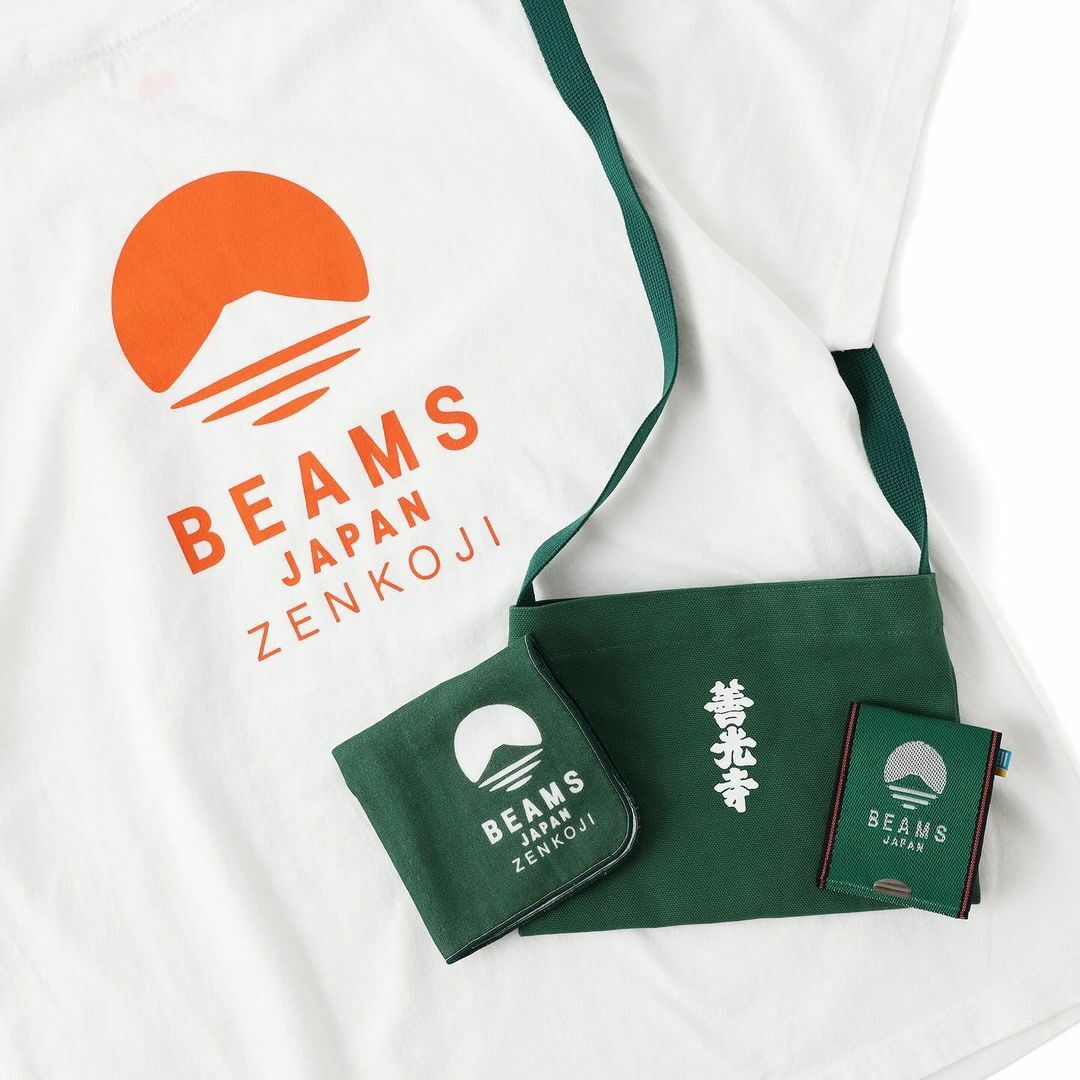 2024SS BEAMS JAPAN ZENKOJI 善光寺 富士山 限定 短T 現貨