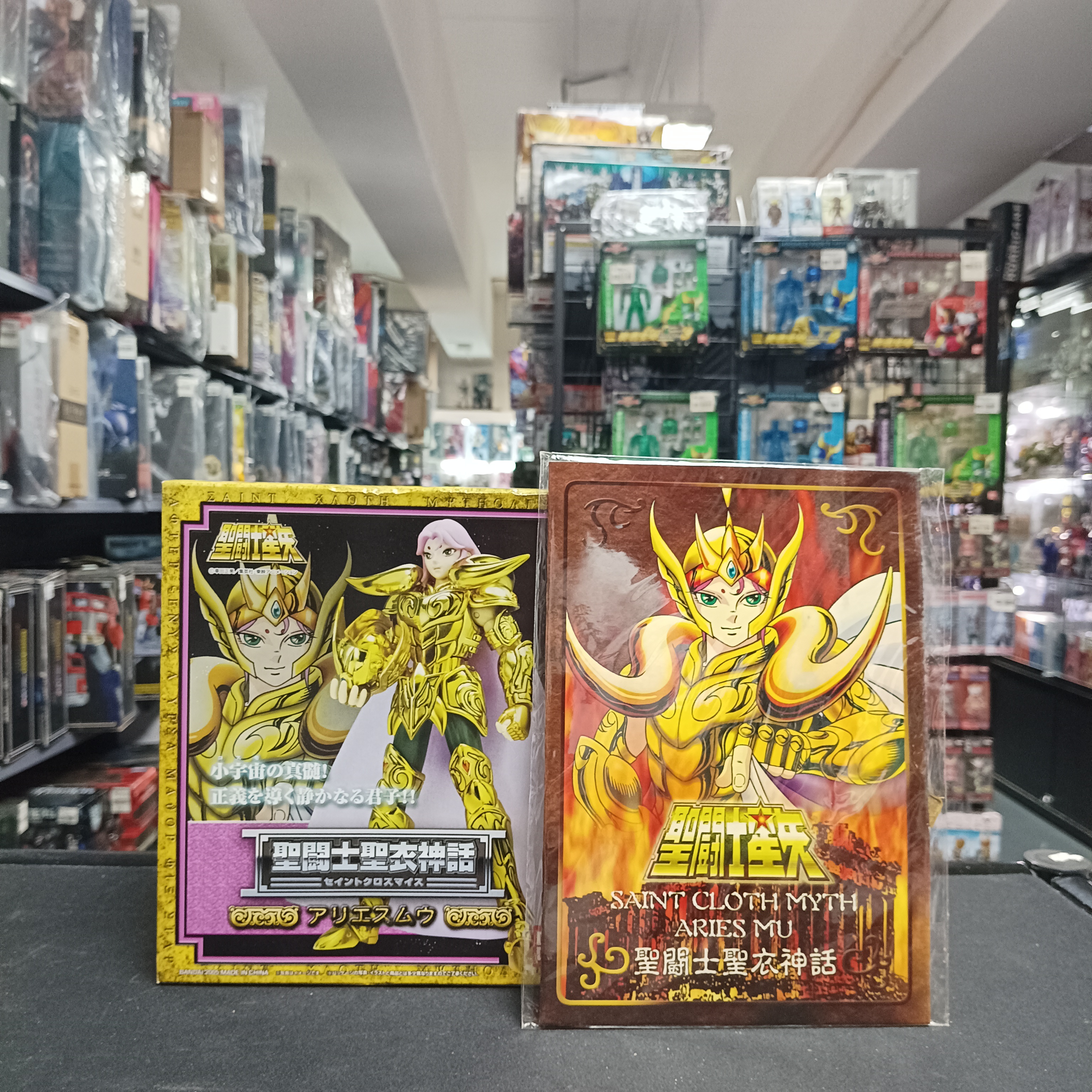 聖鬥士星矢-聖衣神話 黃金聖衣 白羊座 連特典