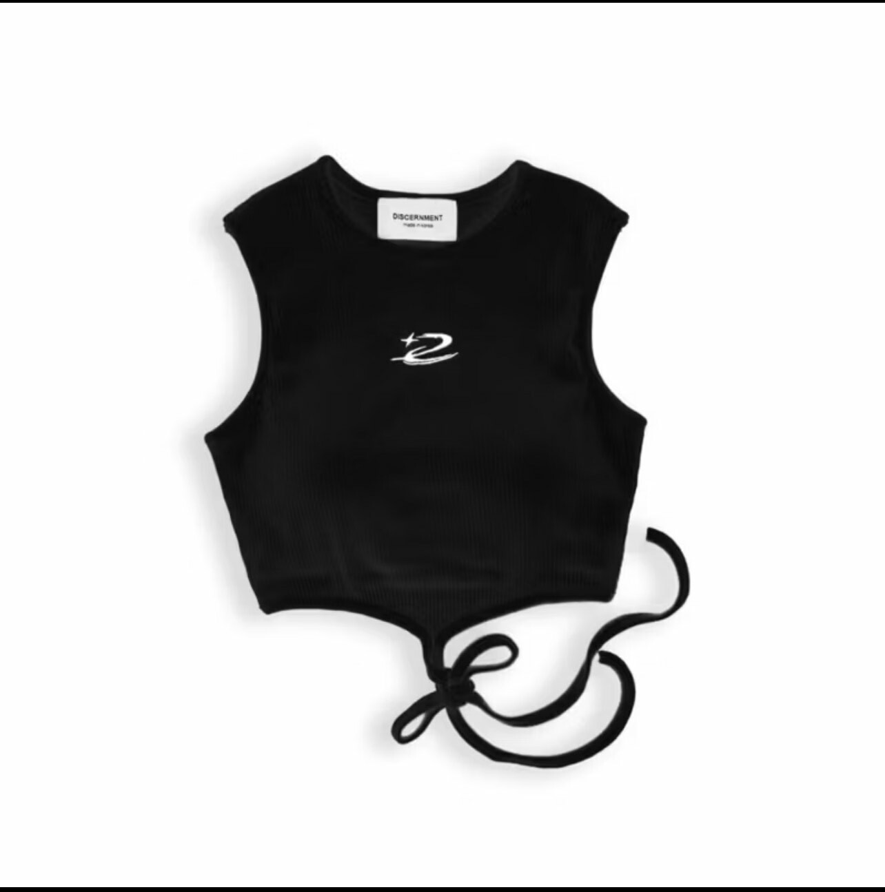 (GOAL) DCM 螺紋 坑條 綁帶背心