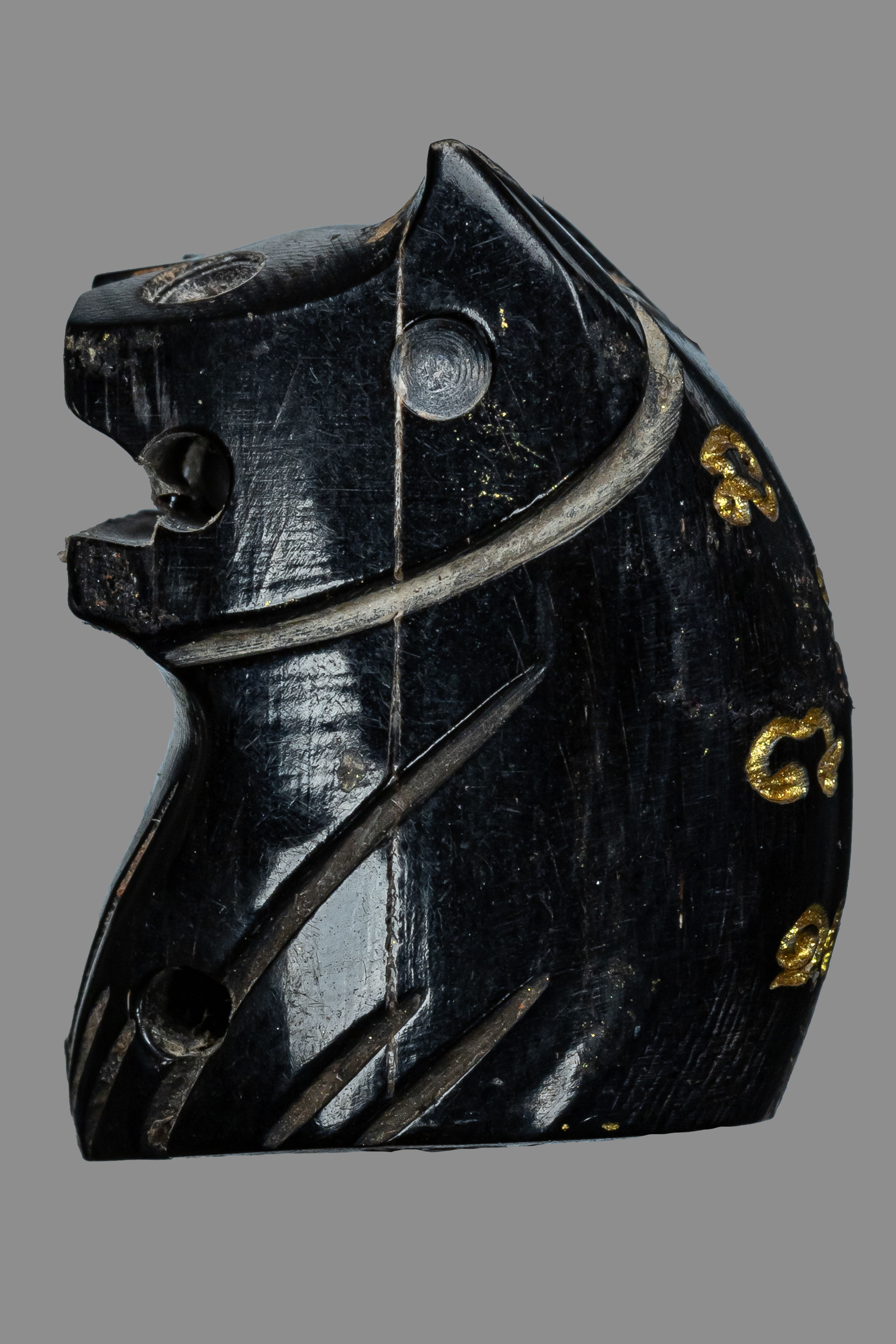 『泰國佛牌』瑪哈沙拉刊府 龍婆素里揚 『老虎』水牛角 帕雅 舌 崙咧 瑪哈巴拉米 09240911