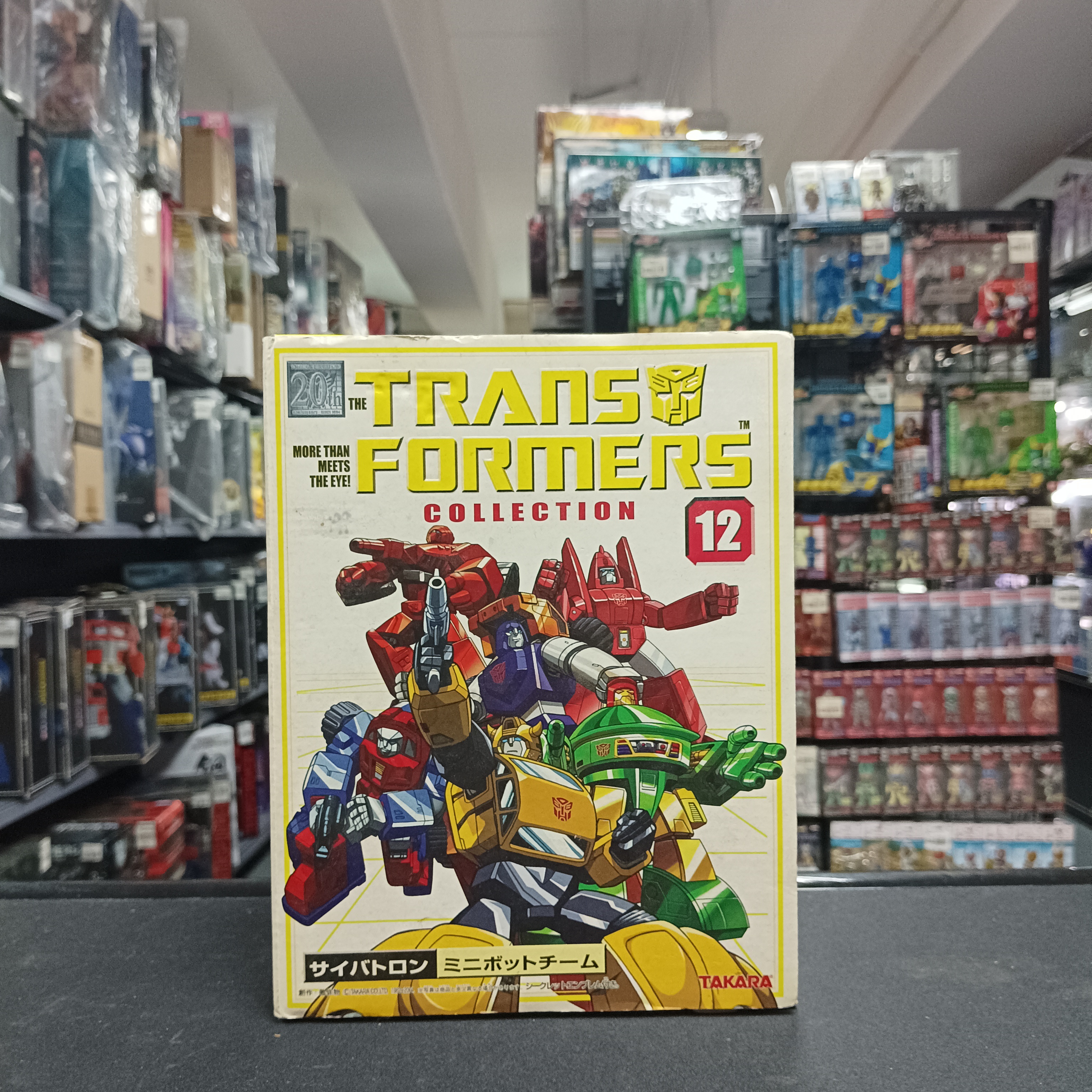 寄賣-變形金剛-Transformers Collection 12 Reissue G1 Takara Minibots