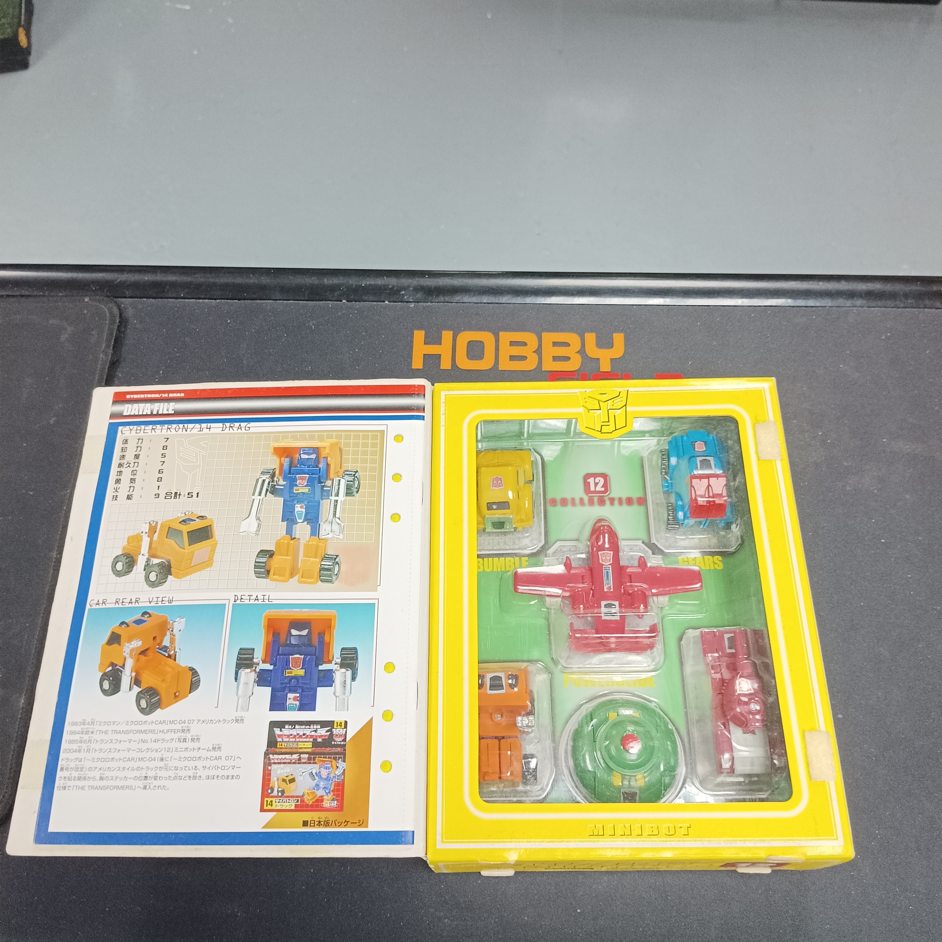 寄賣-變形金剛-Transformers Collection 12 Reissue G1 Takara Minibots