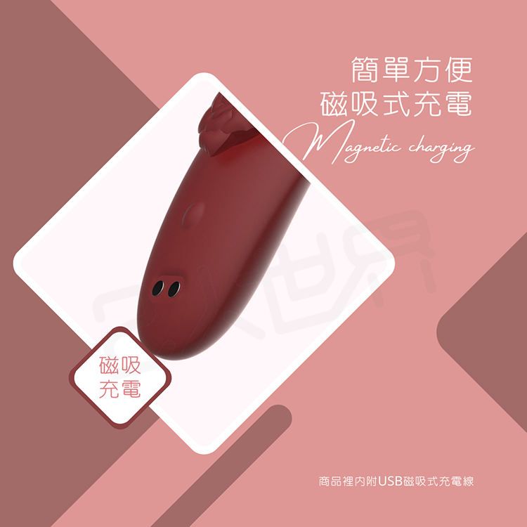 Kissen Multiflora 磁吸內褲穿戴按摩器