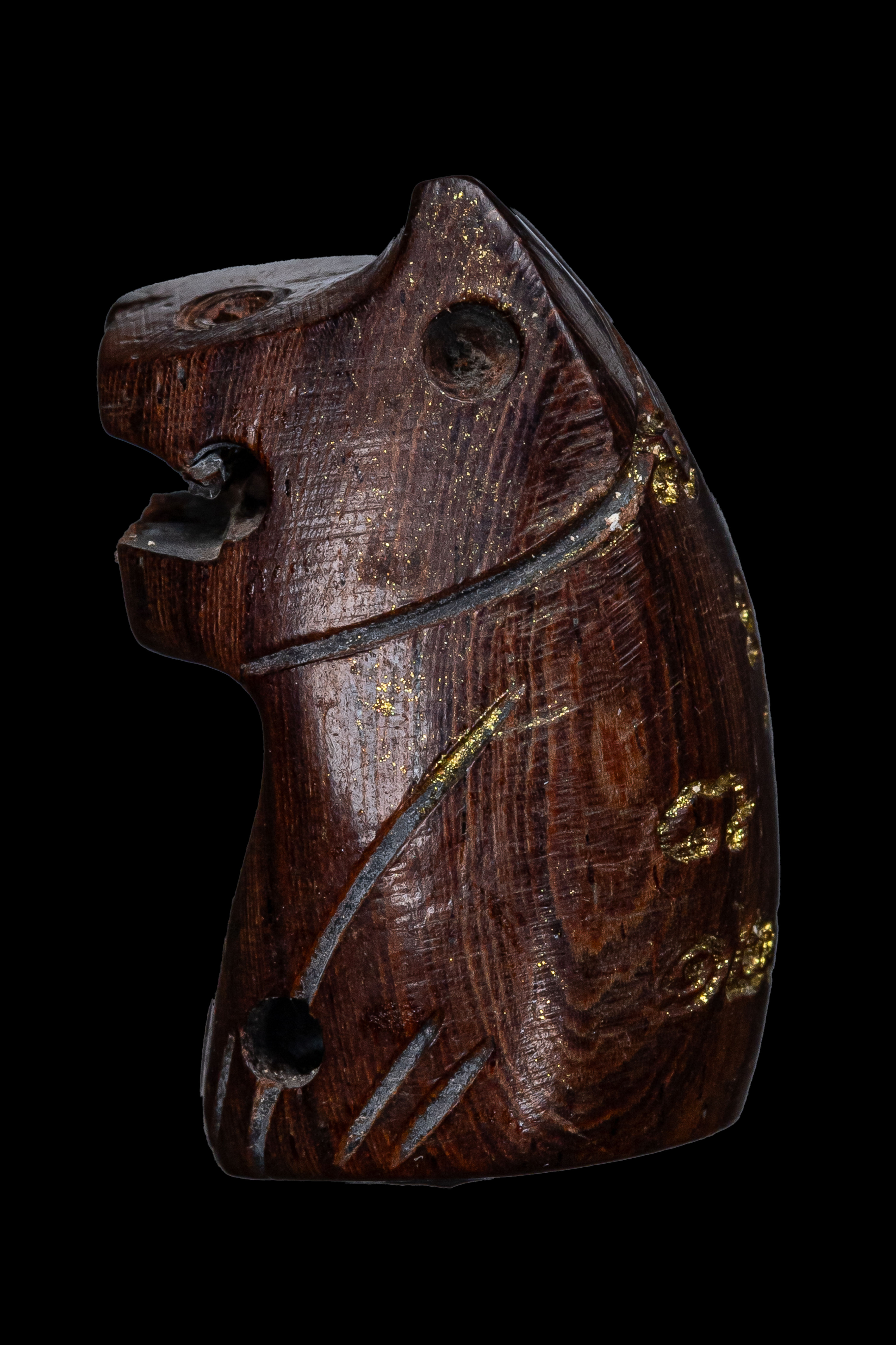 『泰國佛牌』瑪哈沙拉刊府 龍婆素里揚 『老虎』木質 帕雅 舌 崙咧 瑪哈巴拉米 10240911