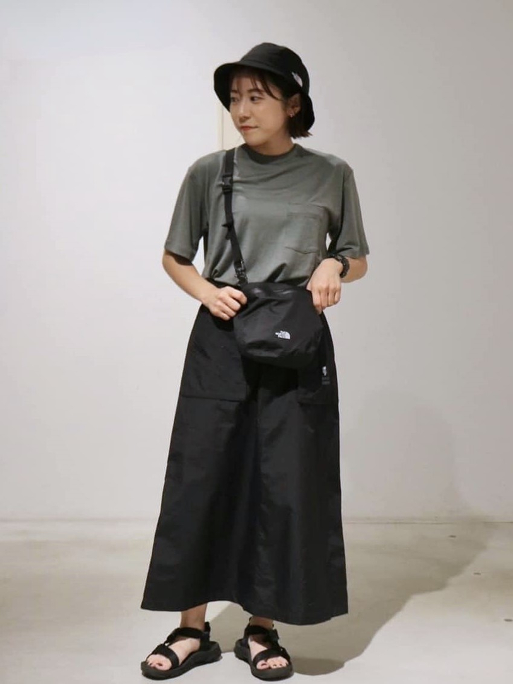 日本 TNF WP Shoulder Pocket 小圓包