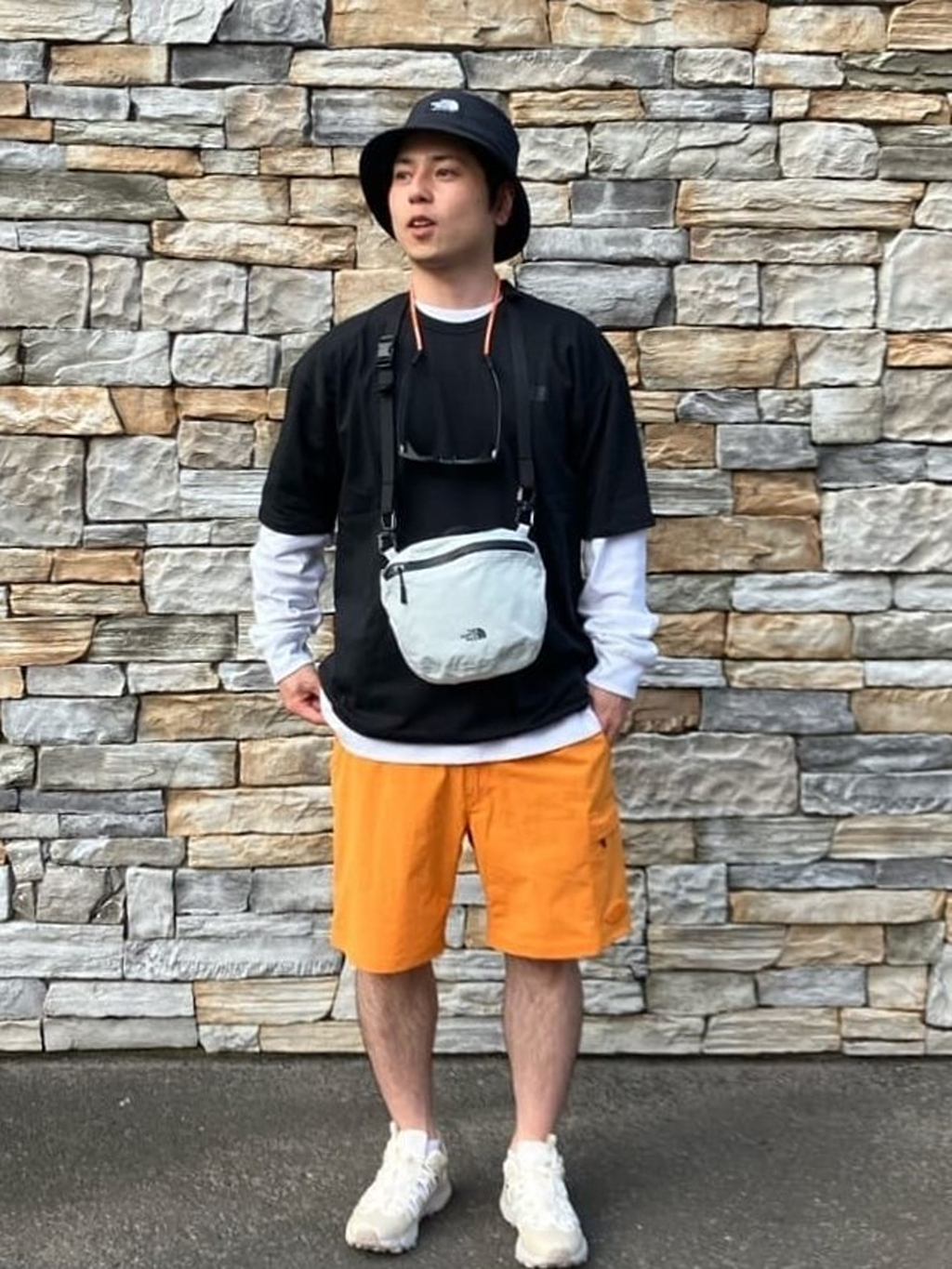 日本 TNF WP Shoulder Pocket 小圓包