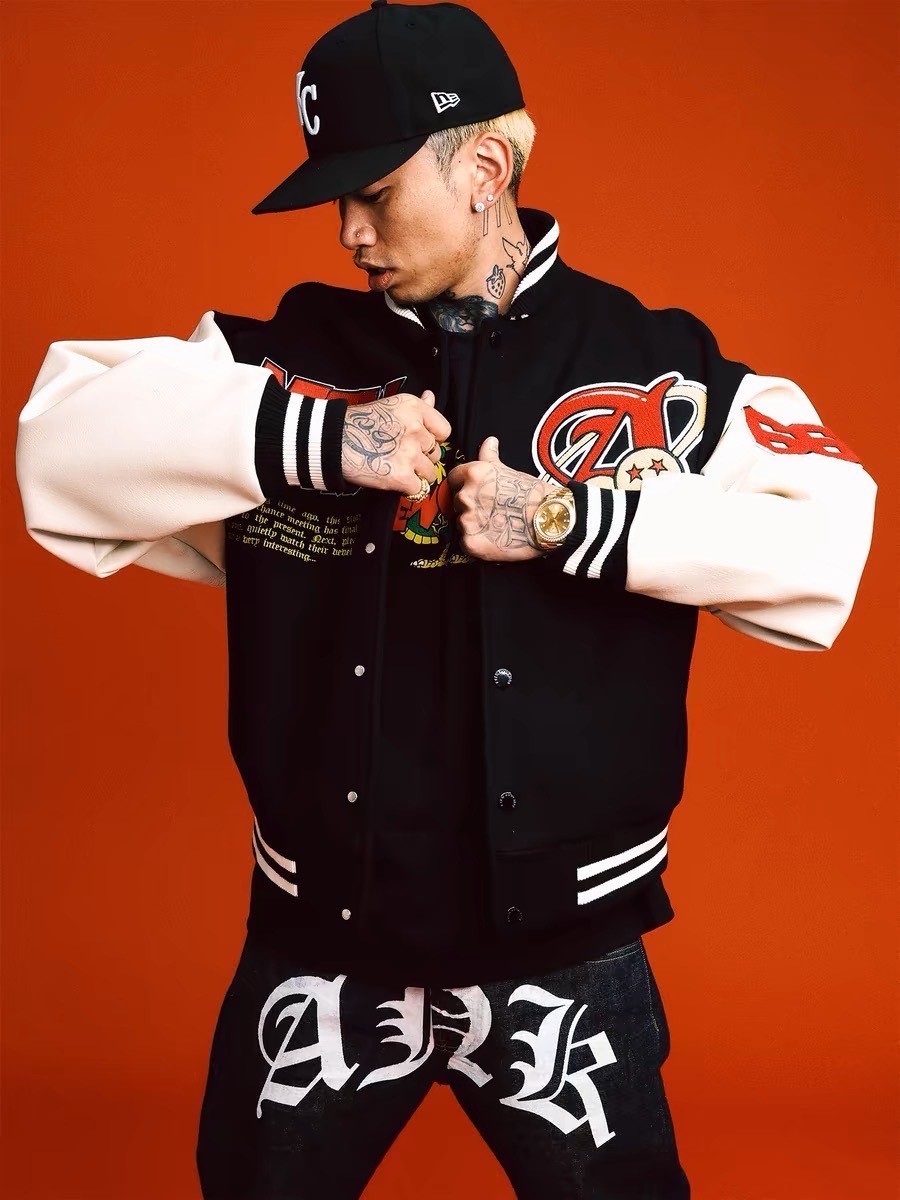 AFGK 馬師同款 亞洲夜之子棒球外套 A FEW GOOD KIDS