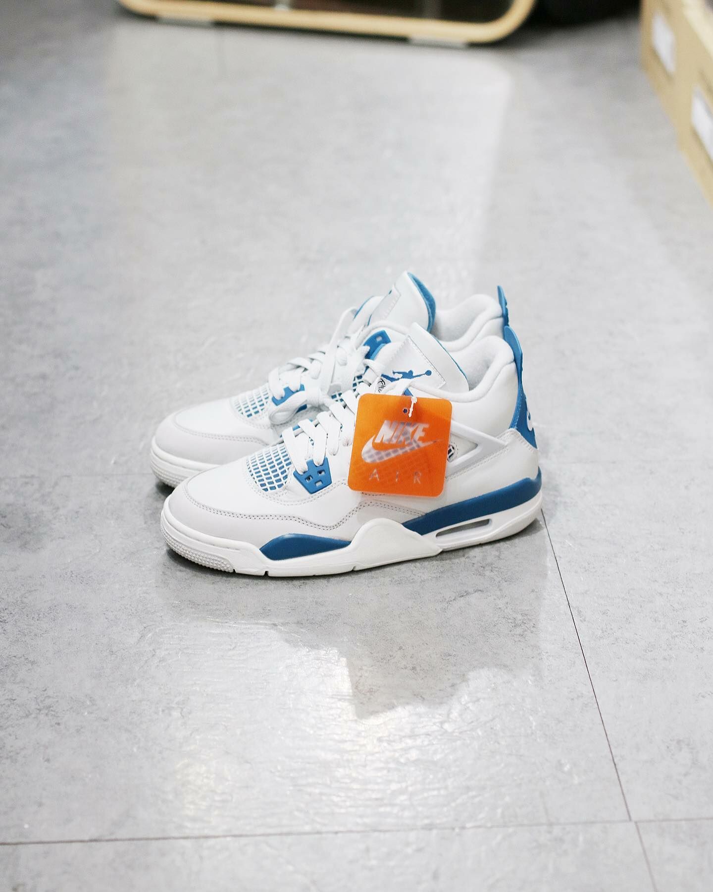 jordan 4 paisley blue