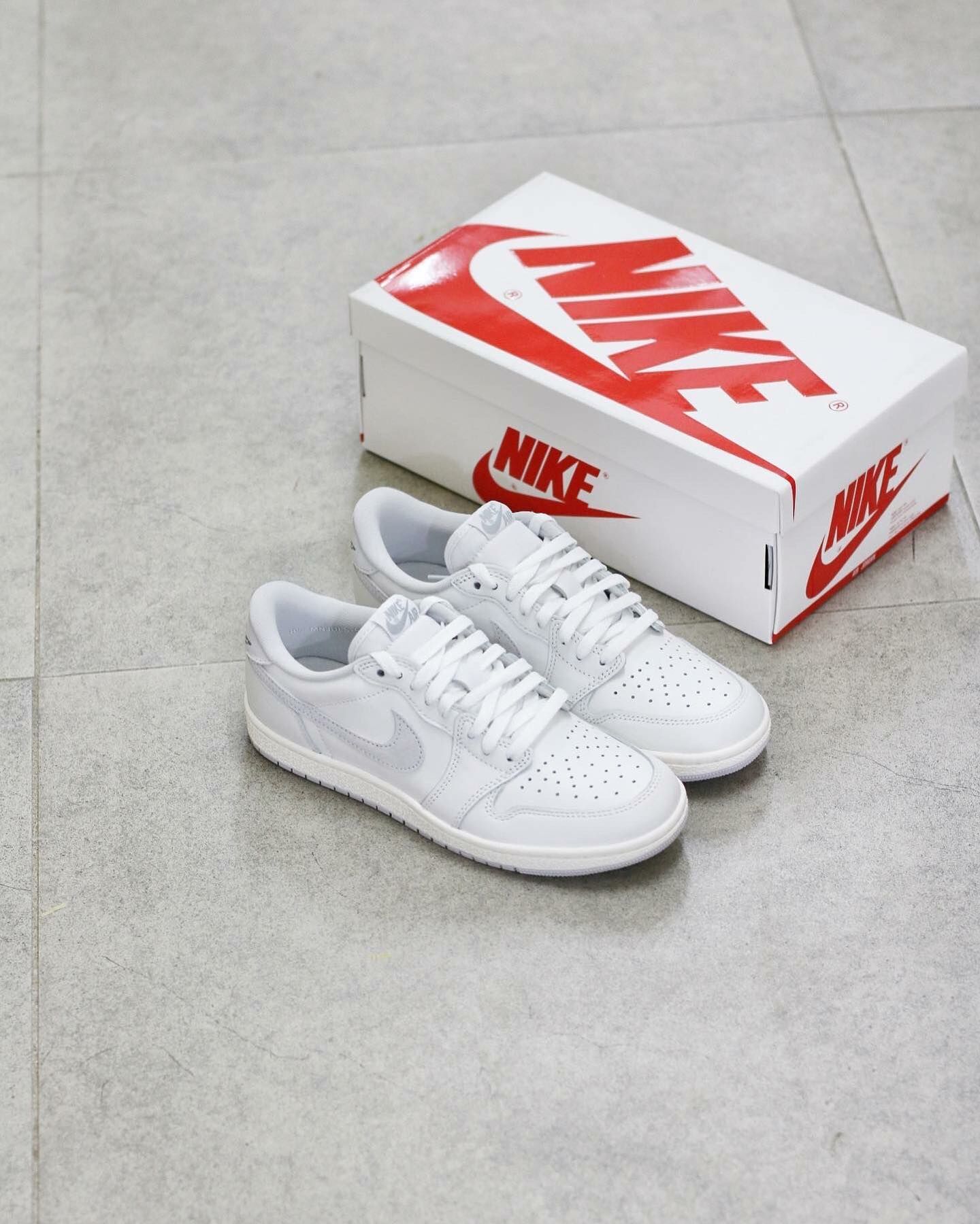 Nike Air Jordan 1 Low 85 Neutral Grey 白灰 FB9933-100