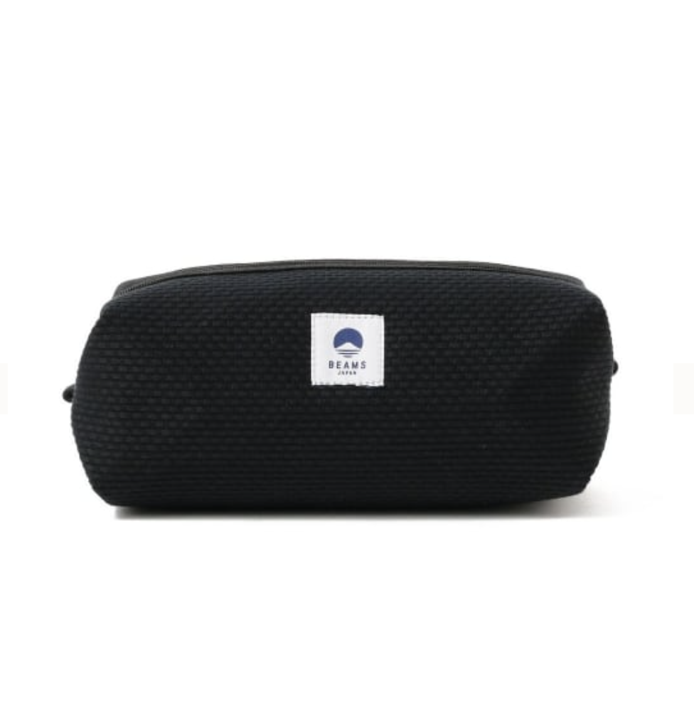 2024SS BEAMS JAPAN 三河木棉 編織 藍染 化妝包 收納袋 現貨