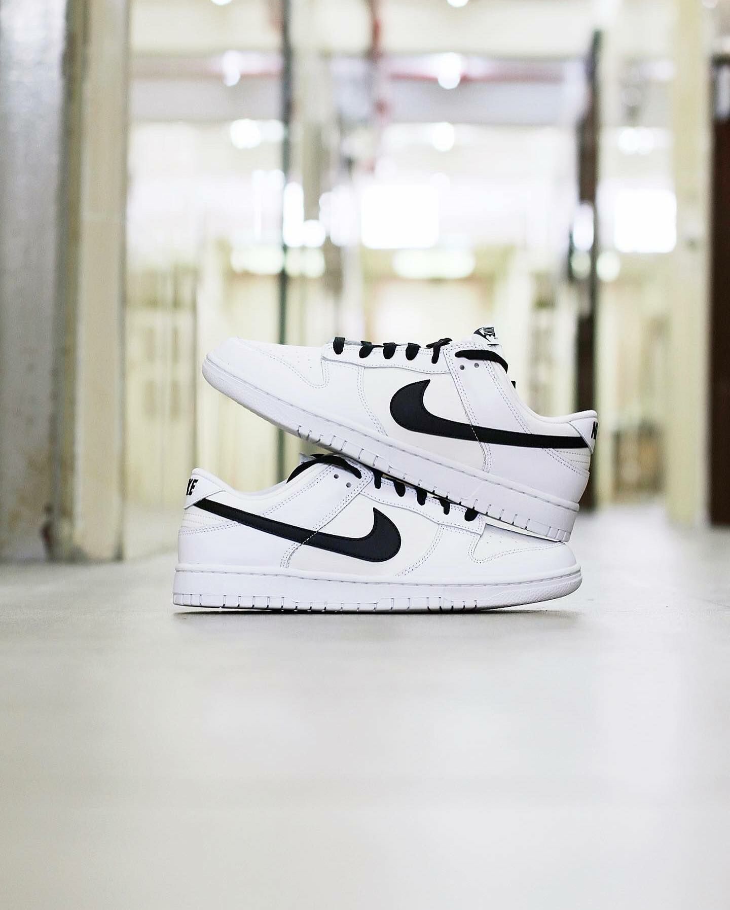 Nike Dunk Low Reverse Panda 白黑熊貓 DJ6188-101
