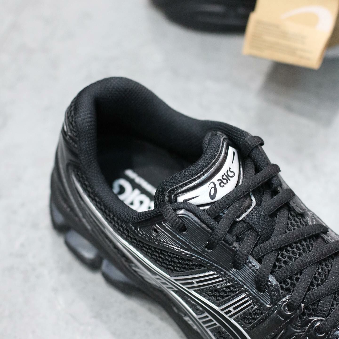 ASICS GEL-KAYANO 14 BLACK SILVER 黑銀 1201A019-006
