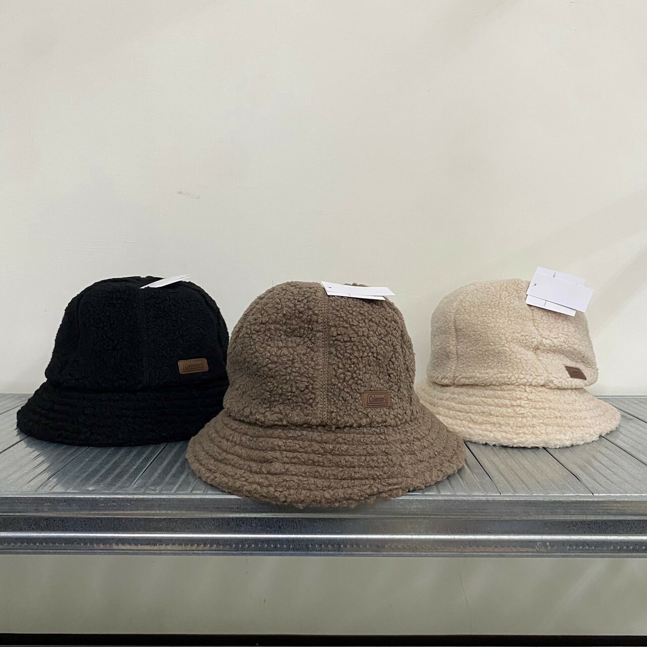 Coleman 吸水速乾羔羊羊絨漁夫帽 3860024A