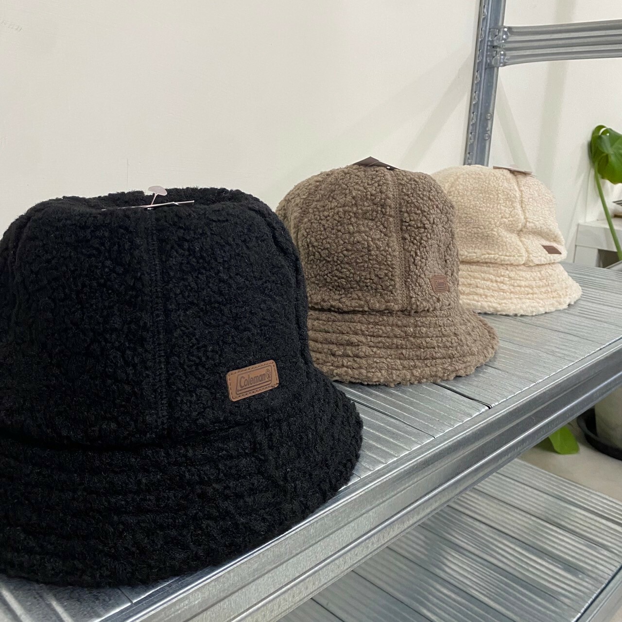 Coleman 吸水速乾羔羊羊絨漁夫帽 3860024A