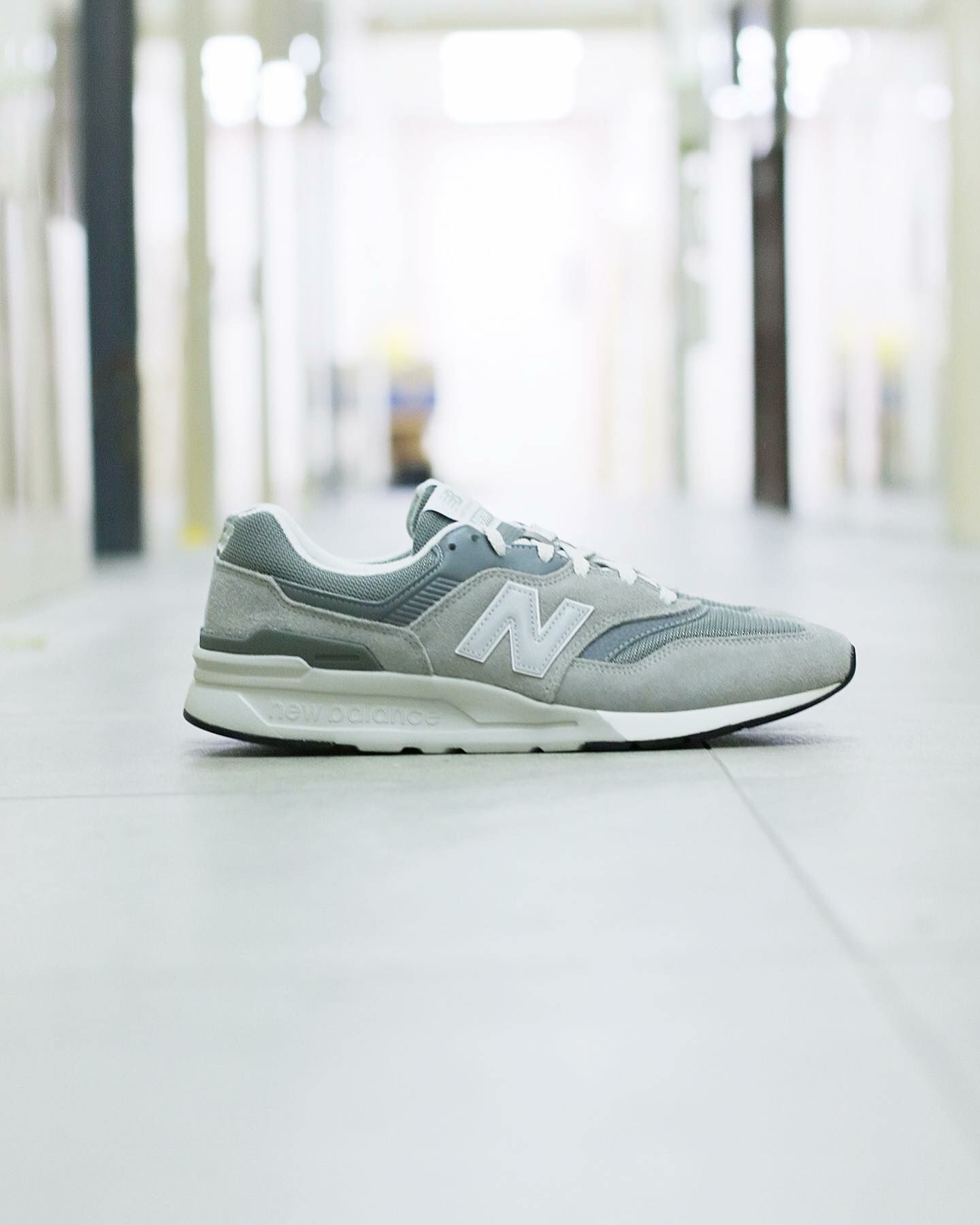 New Balance CM997HCA Grey 元祖灰色