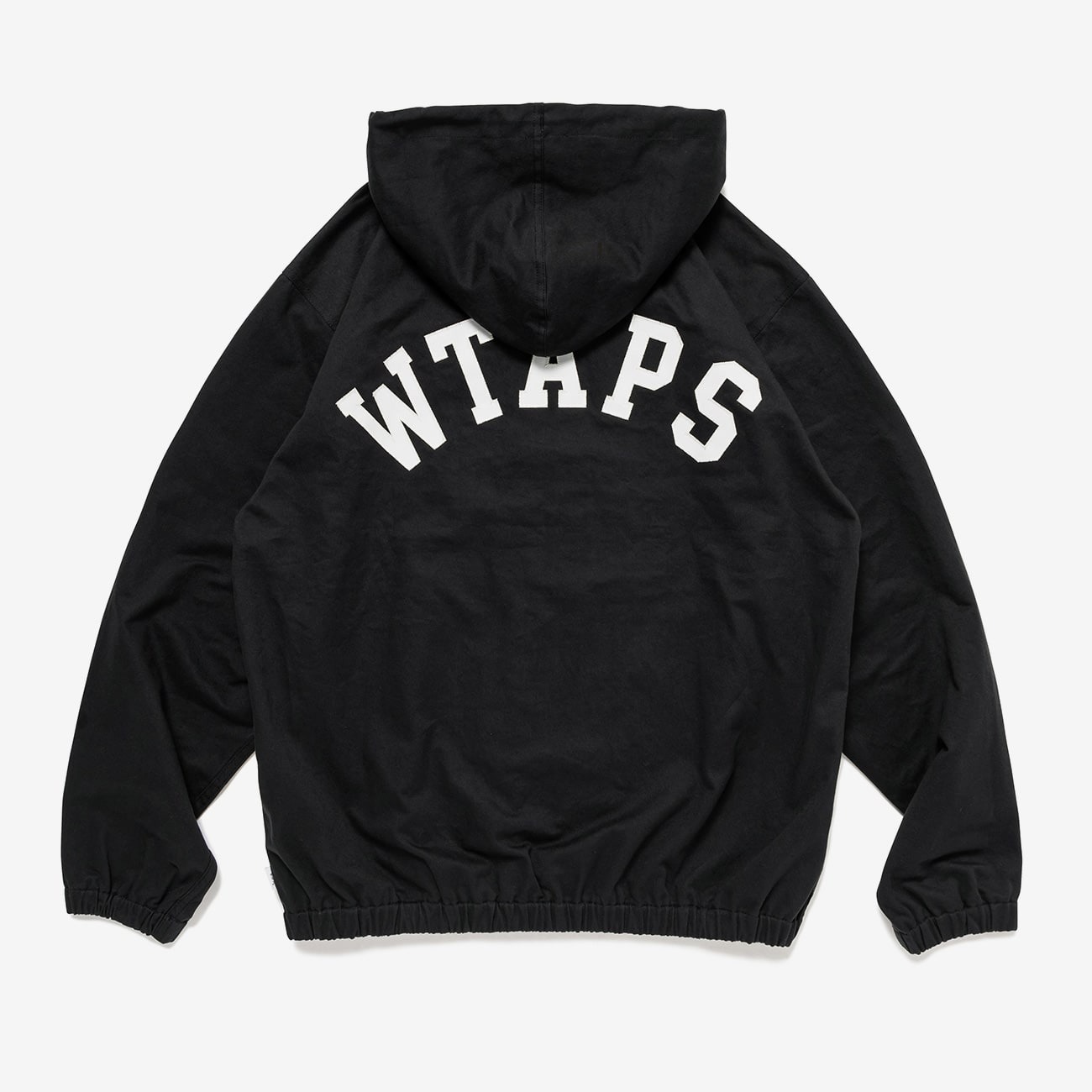ジャケット・アウター KSTG WTAPS D00M XL 2024AW WTAPS D00M JACKET COTTON TWILL 背後字體連帽外套熱門款現貨
