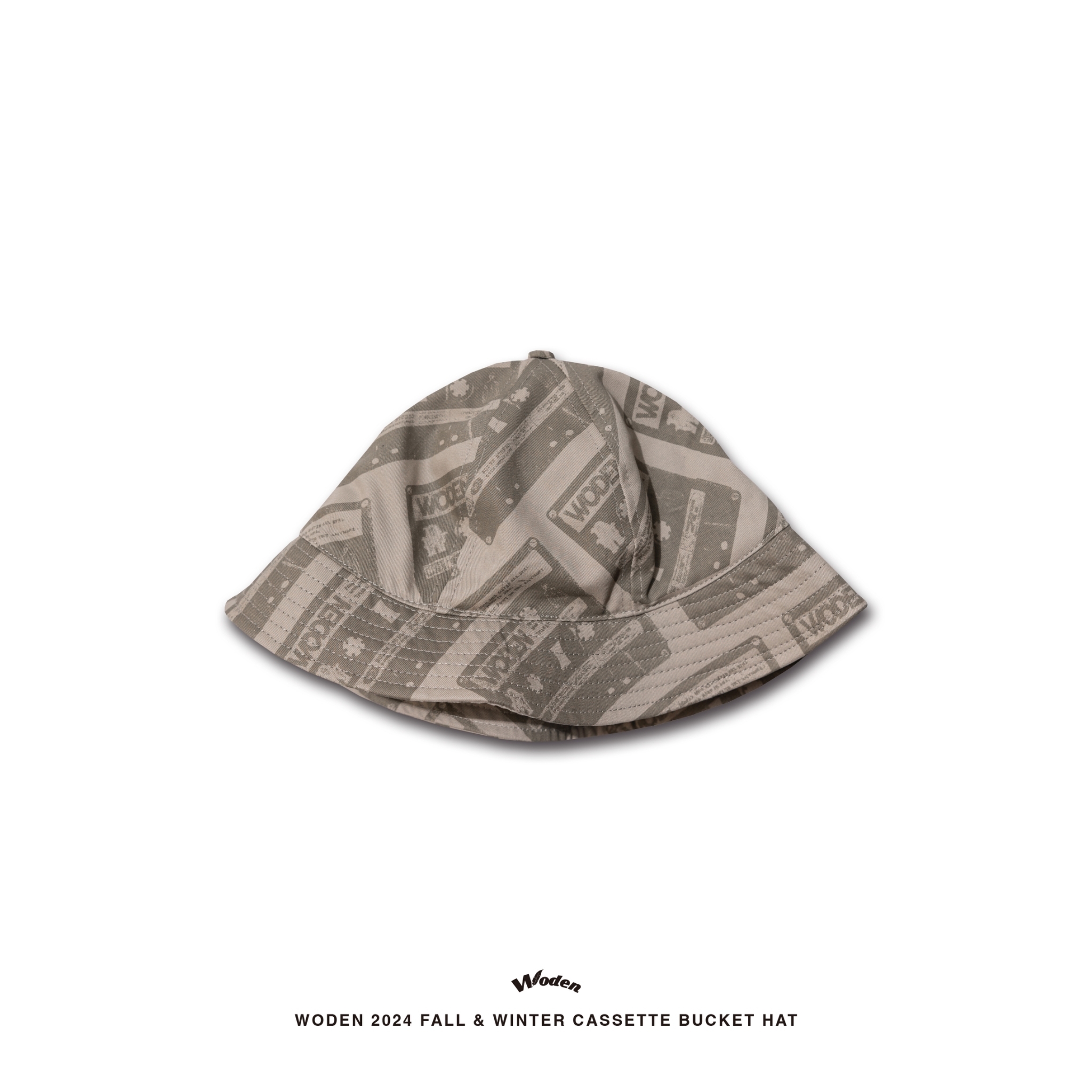 WODEN 2024 Fall & Winter 001 Cassette Bucket Hat
