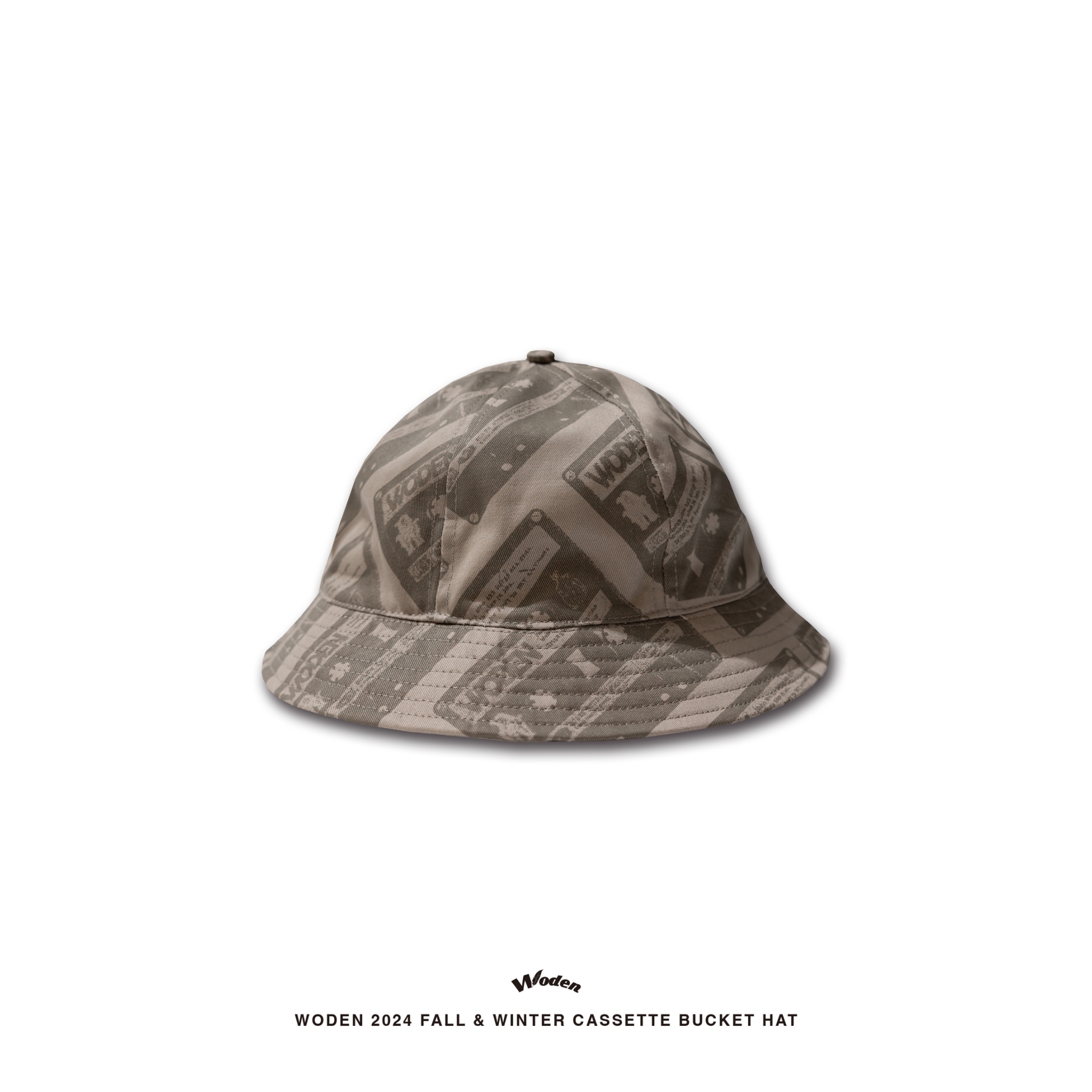 WODEN 2024 Fall & Winter 001 Cassette Bucket Hat