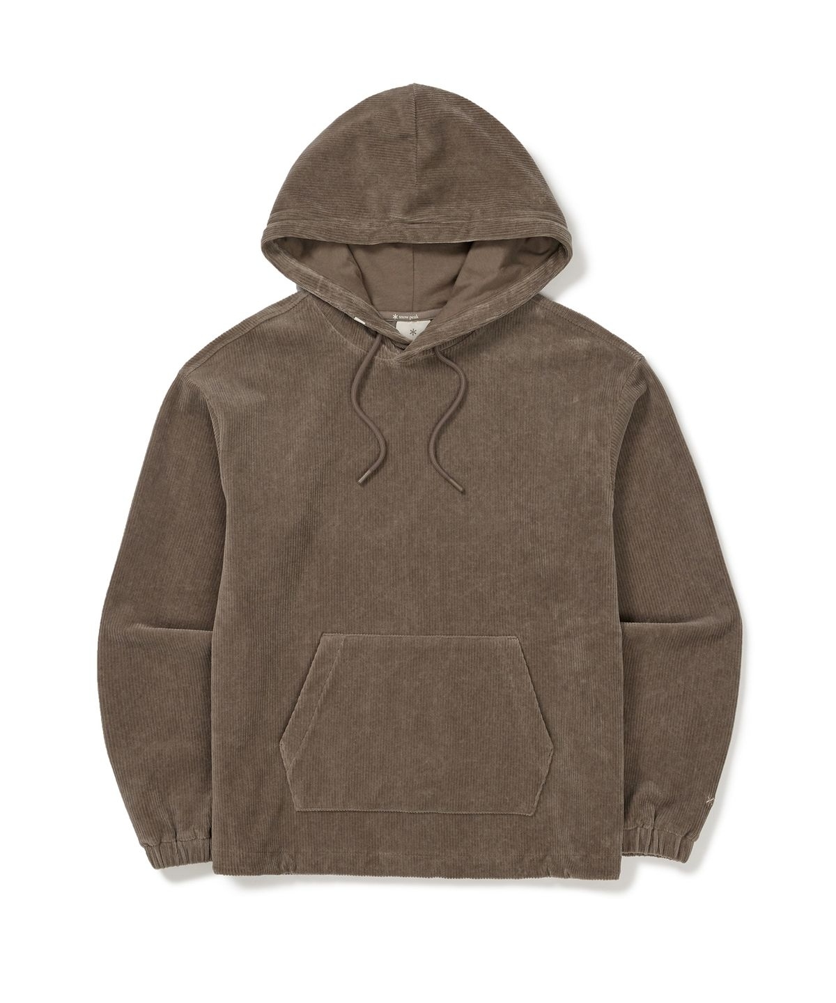 【代購】Snow Peak 雪諾必克 女 Corduroy 燈芯絨 大學T 長袖 帽TS24WWFHD71