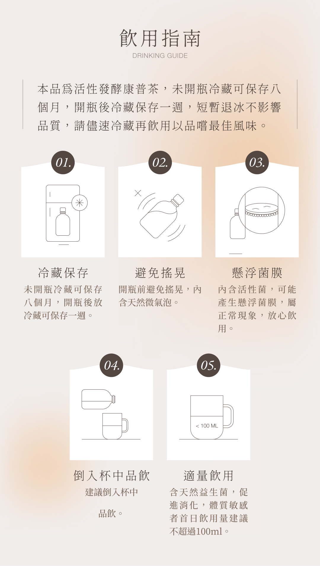 茗茗茶香檳飲用小指南