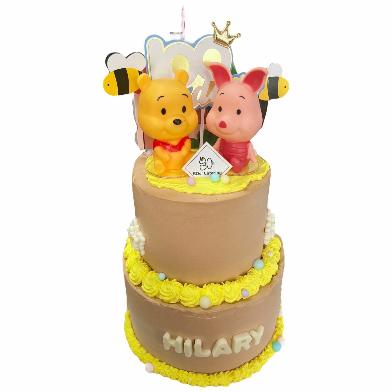 Winnie the Pooh維妮和豬仔 森林蛋糕