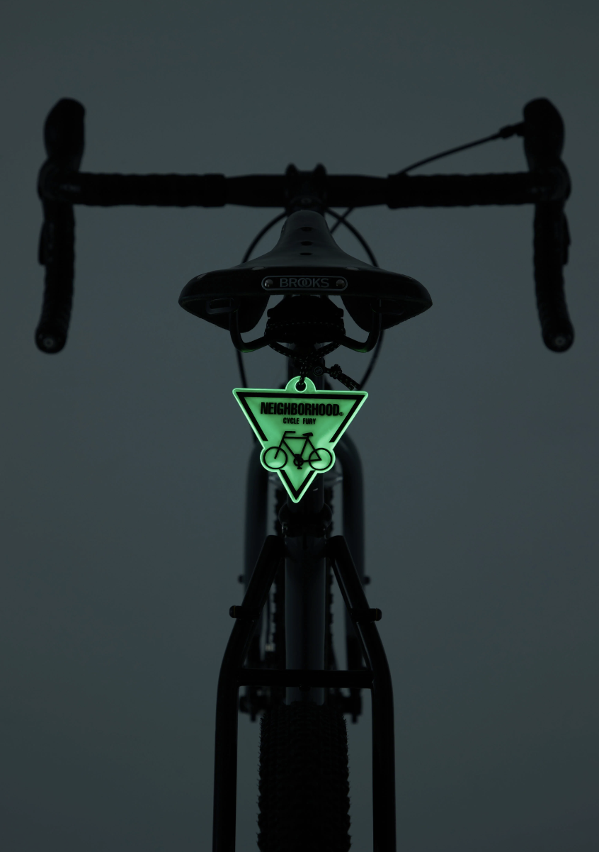 2024AW NEIGHBORHOOD REFLECTOR SIGN 單車 夜光 標誌 反光 現貨 24228NH-AC01