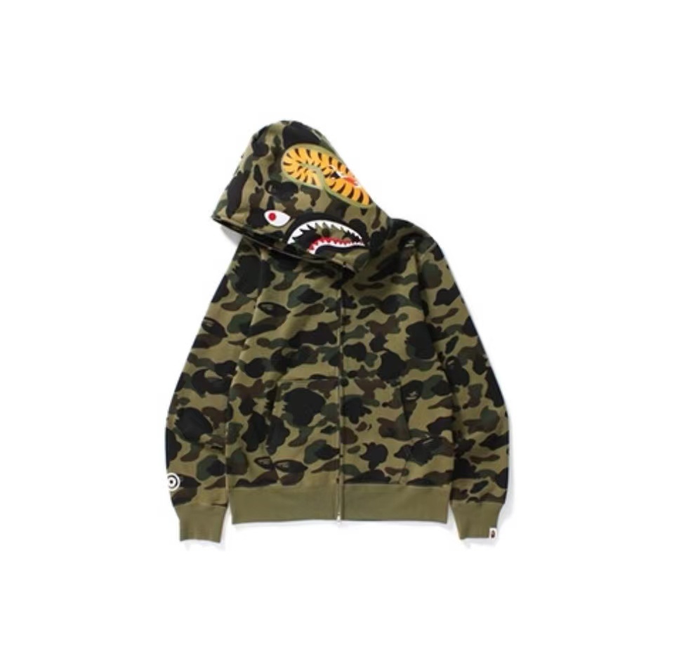 BAPE 鯊魚外套 (9色)