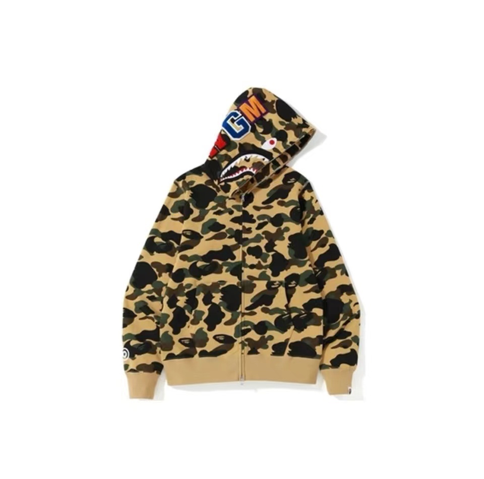 BAPE 鯊魚外套 (9色)