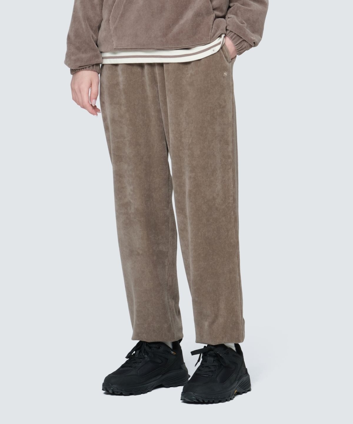 【代購】Snow Peak 雪諾必克 女 Corduroy 縮口褲 長褲 S24WWFFP71