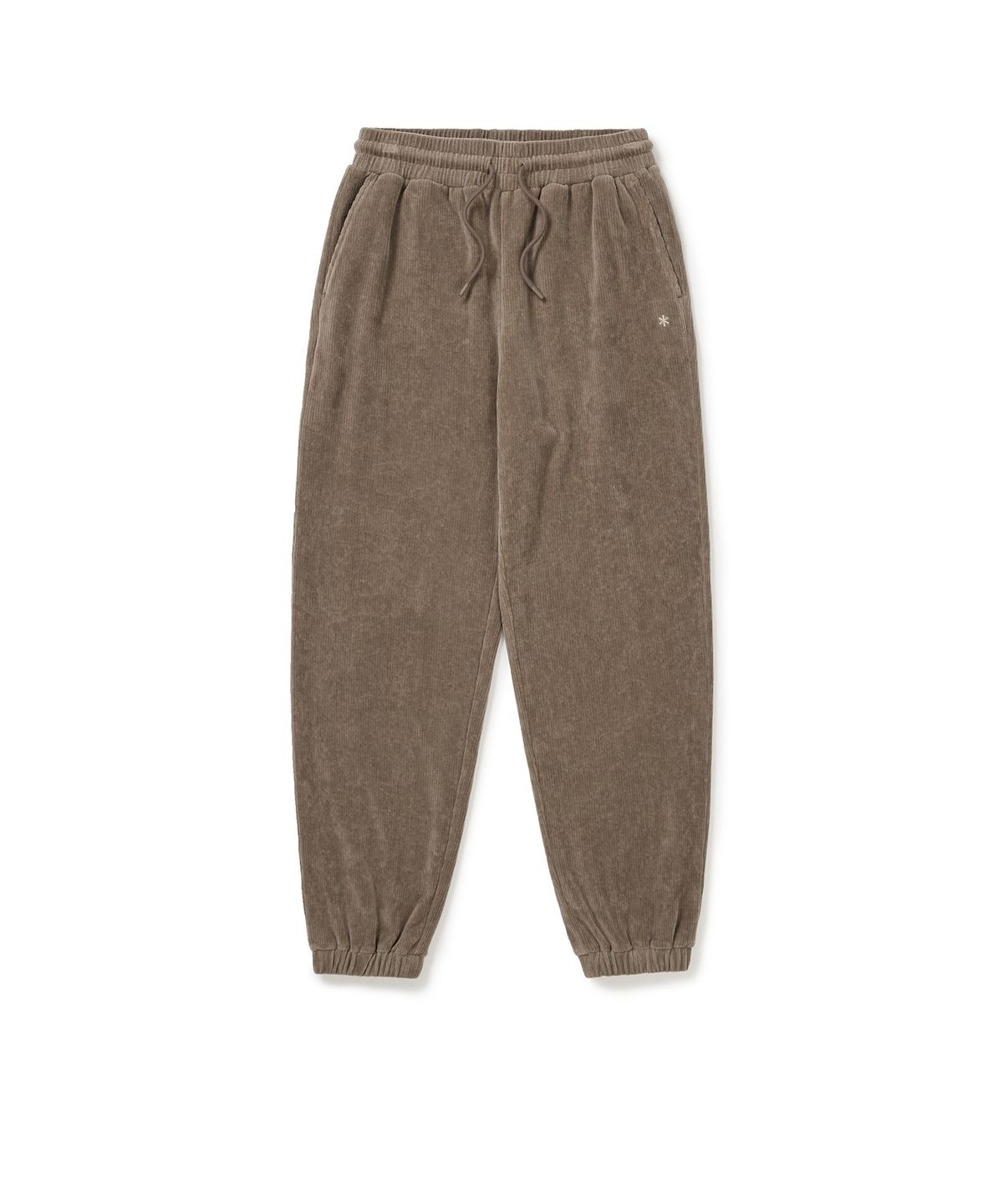 【代購】Snow Peak 雪諾必克 女 Corduroy 縮口褲 長褲 S24WWFFP71