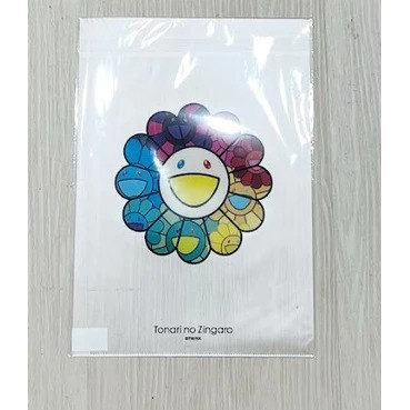 TAKASHI MURAKAMI 村上隆 RAINBOW FLOWER 小花 球 A4 資料夾 現貨
