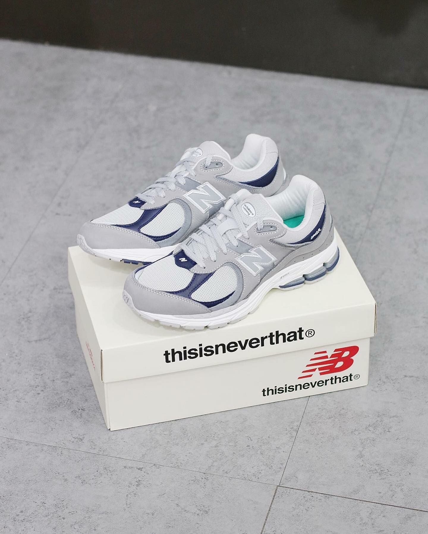New Balance 2002R x Thisisneverthat聯名合作 M2002RTH