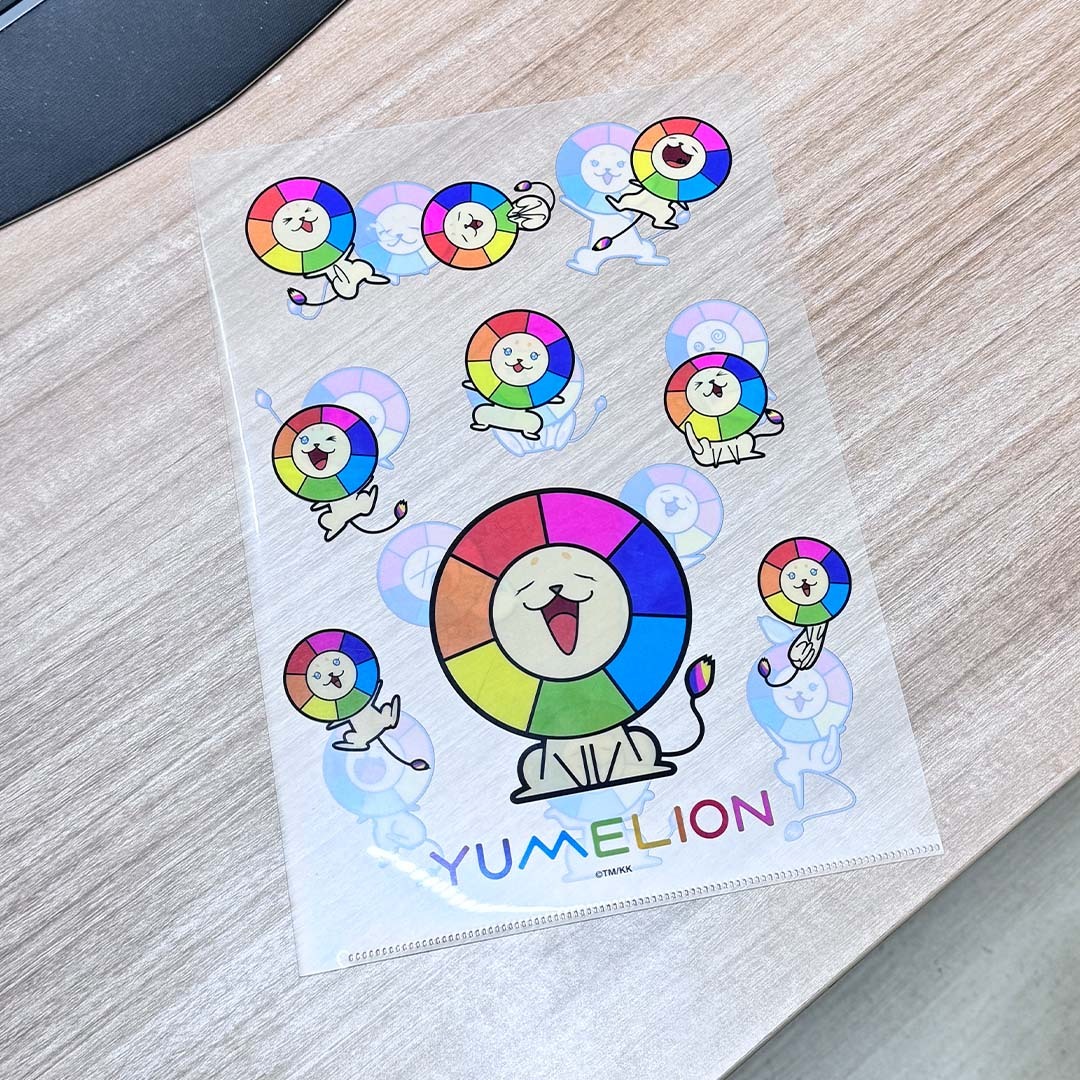 Kaikai Kiki FLOWERS  CLEAR FILES 村上隆 X 波堤獅  資料夾 A4 現貨