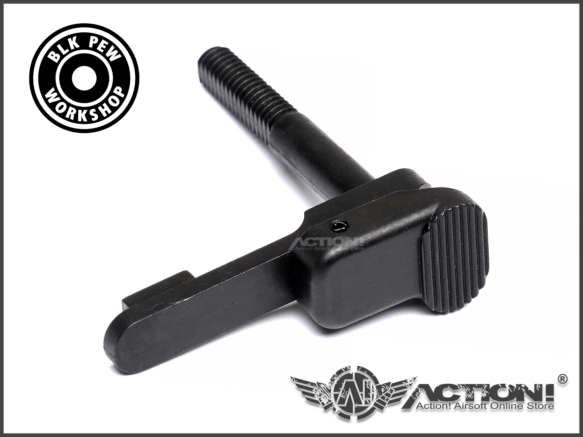 BPW - MCX Steel Ambidextrous Magazine Release Lever for