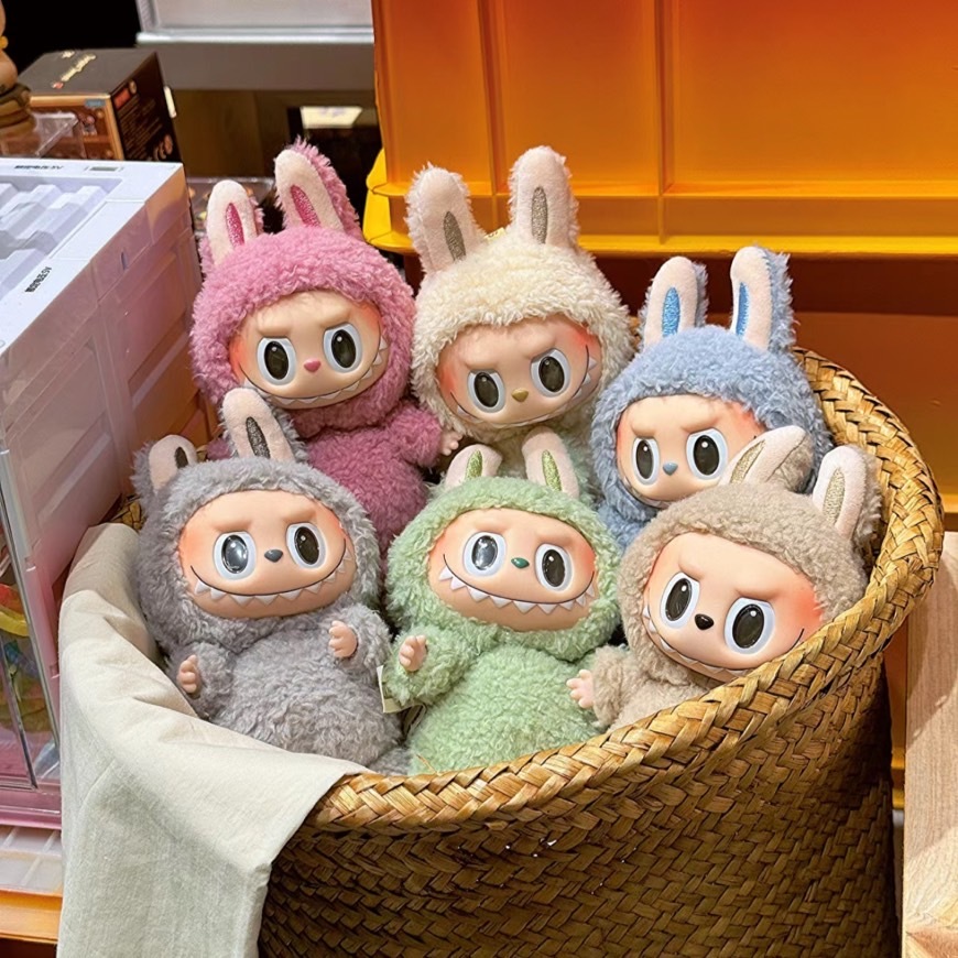 POP MART 泡泡瑪特 THE MONSTERS LABUBU 心動馬卡龍 搪膠 盲盒公仔 掛件