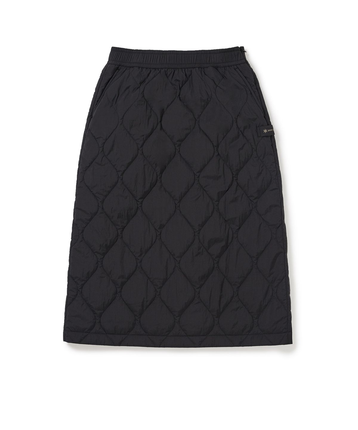 【代購】Snow Peak 雪諾必克 女 Recycle Quilting 格紋 長裙 裙子 S24WWFSK03