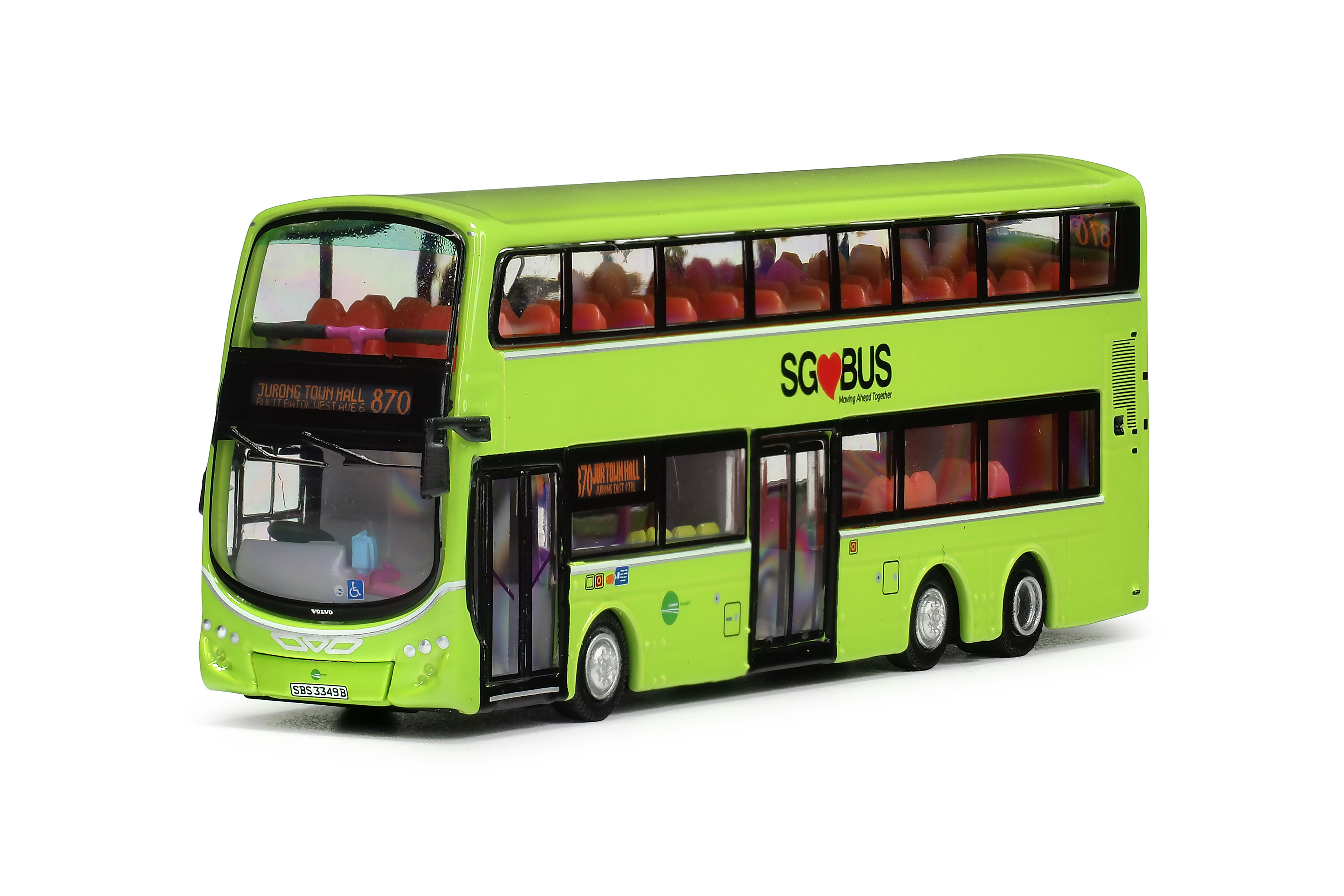 SG120005 1:120 Tower Transit富豪B9TL前衛12米 (870)