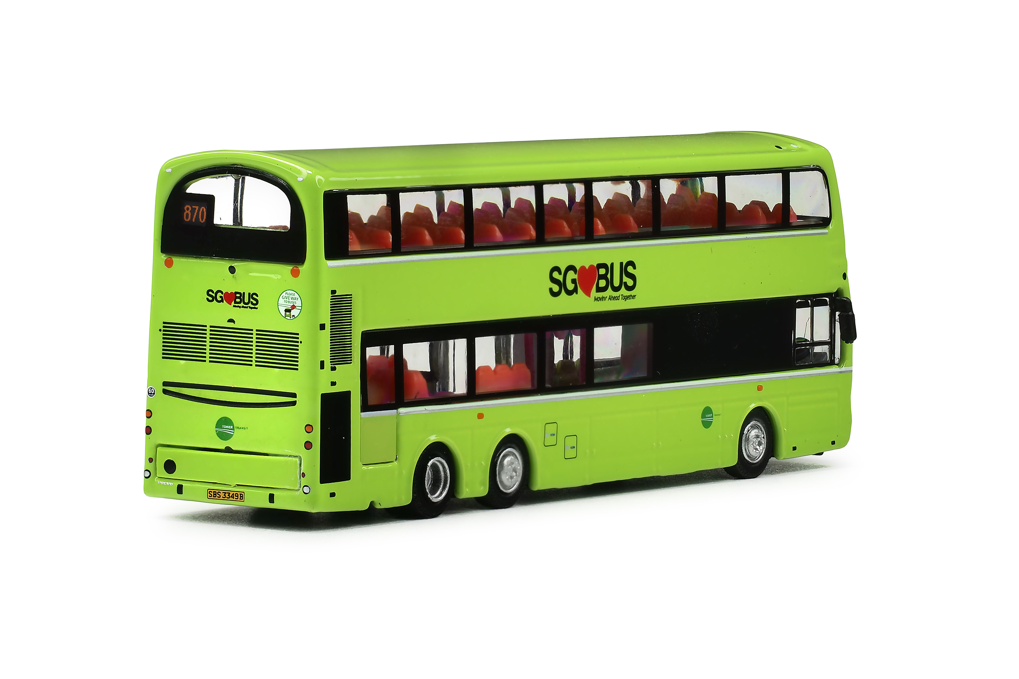 SG120005 1:120 Tower Transit富豪B9TL前衛12米 (870)