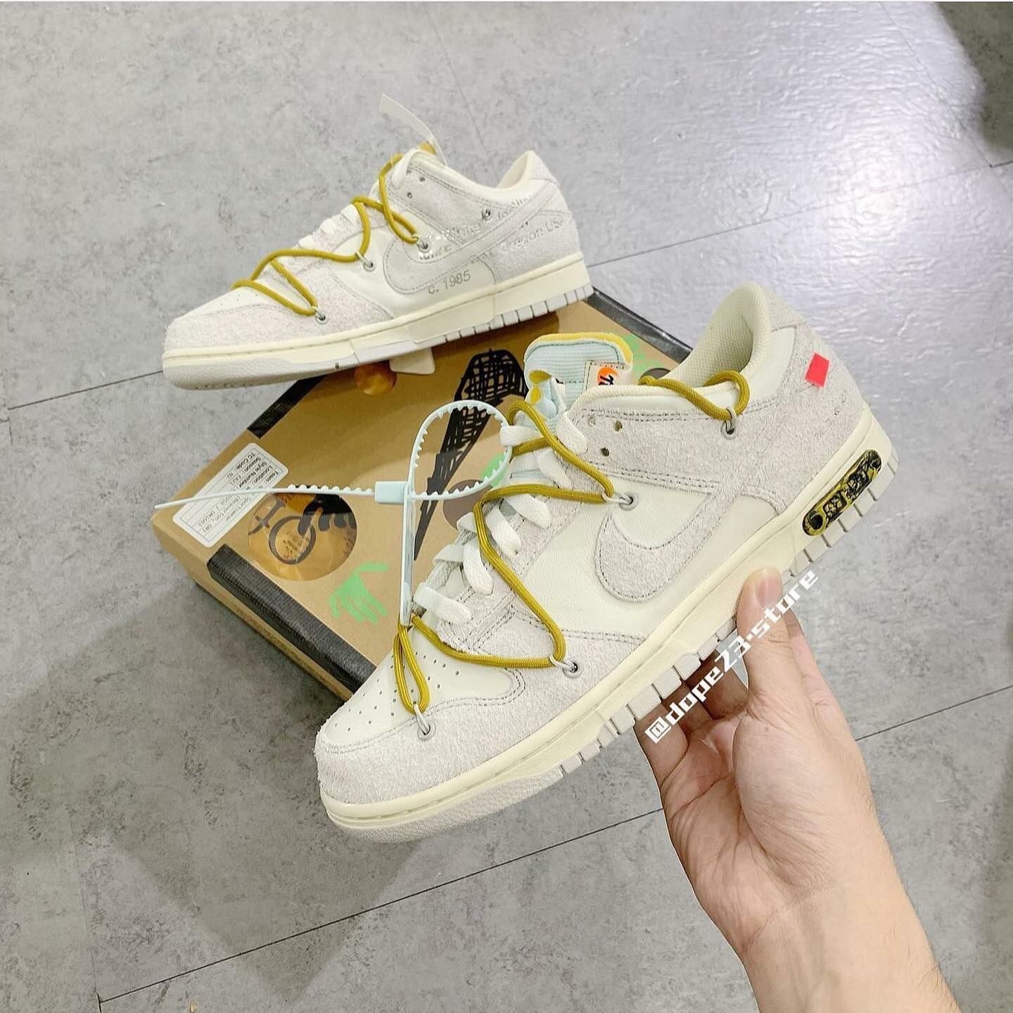 Nike Dunk Low X Off White The 50聯名 LOT 各款 DM1602