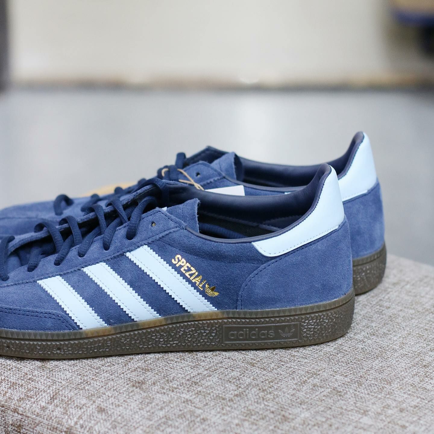 Adidas Originals Handball Spezial Navy Gum BD7633