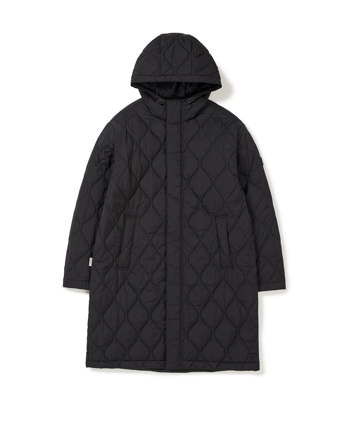 【代購】Snow Peak 雪諾必克 Recycle Quilting 長版 連帽 大衣 外套 S24WUFPJ08