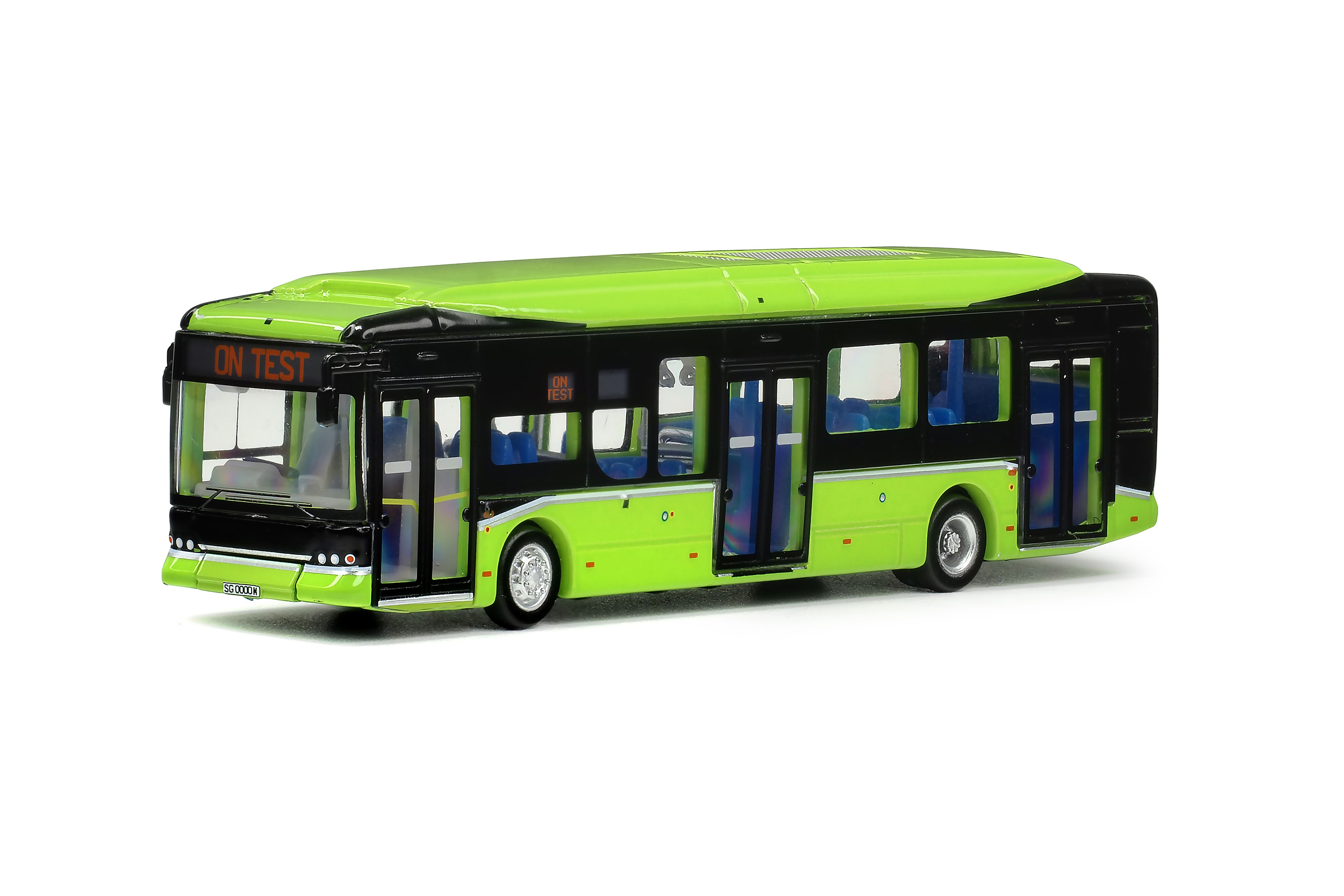 120SGB1010 1:120 新加坡 B12A03 eBus (ON TEST)