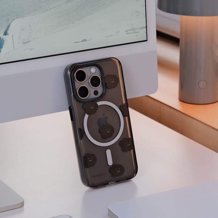 飄浮 Emo 犀牛盾 Clear 酷墨灰