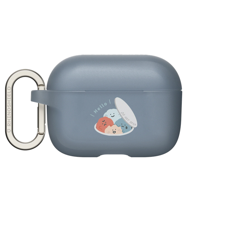 請勿打開 犀牛盾 耳機保護殼