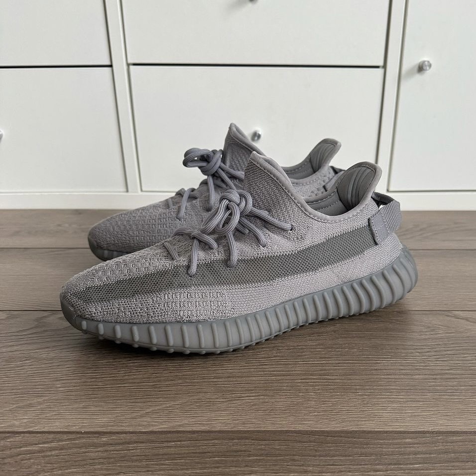Adidas Yeezy Boost 350 V2 2024新款 水泥灰 IF3219