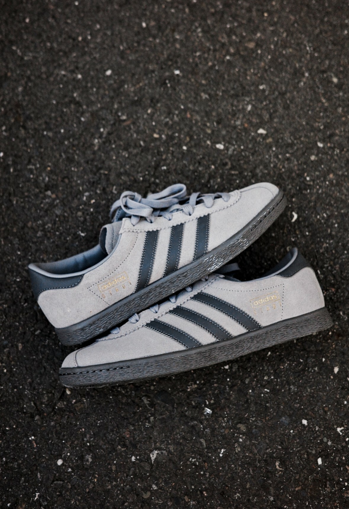ADIDAS STADT SHOES GREY THREE 碳灰 JI1880