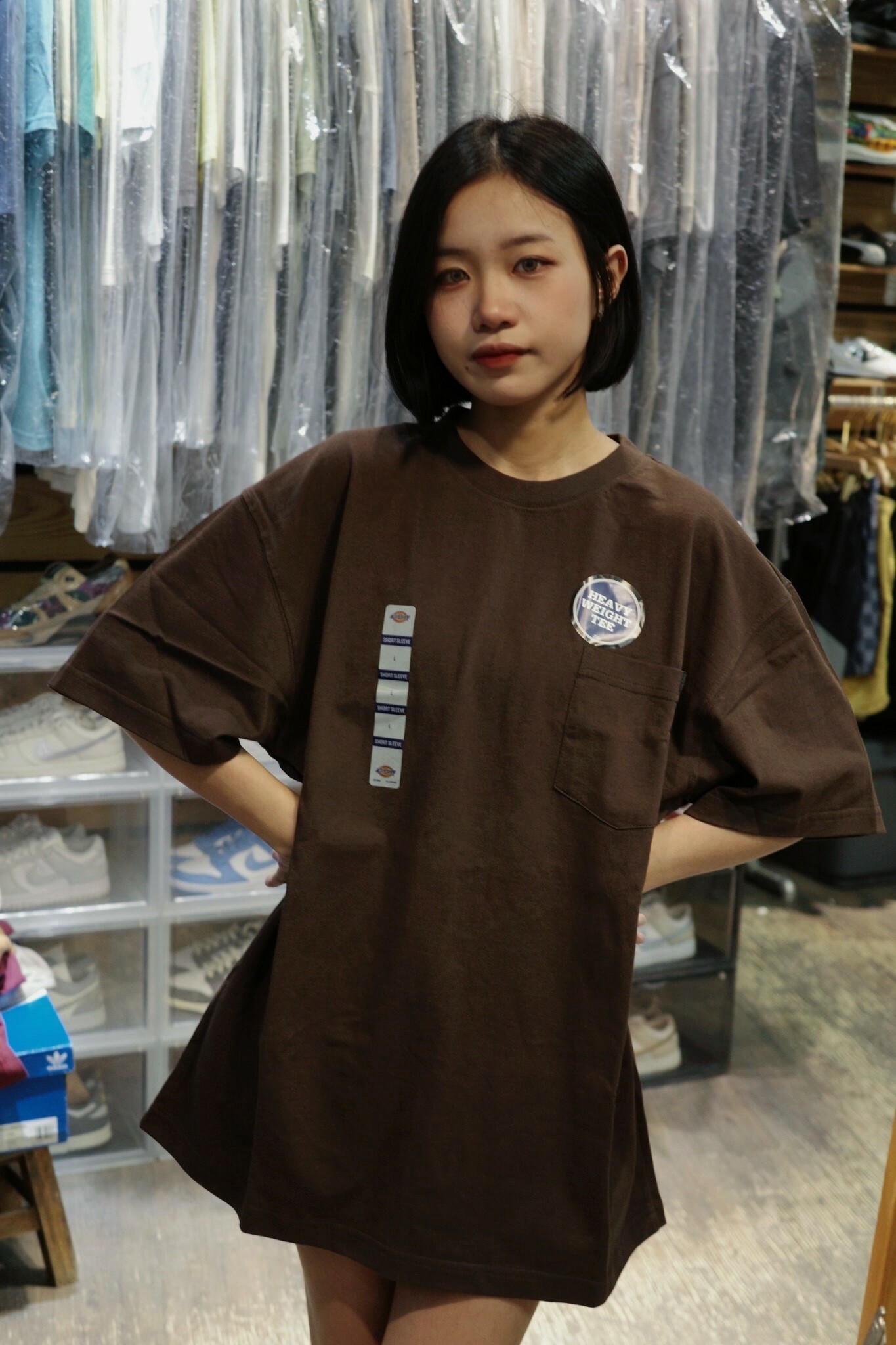 Dickies ws450 口袋短TEE 13色 現貨
