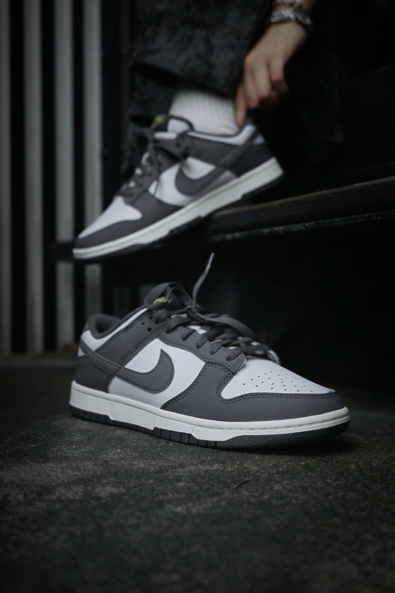 Nike Dunk Low Next Nature ”Smoke Grey“ FZ4621-001 煙灰 大象灰
