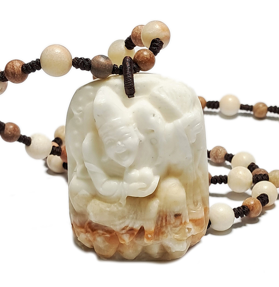 濟公活佛{象白舍利}龍宮舍利項鍊AD【十方】153605