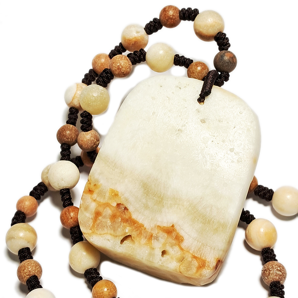 濟公活佛{象白舍利}龍宮舍利項鍊AD【十方】153605